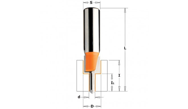 COUNTERBORE BIT -HW- S=1/2´´ D=1/2´´x15/16´´