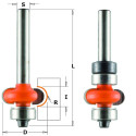 HW EDGE-FLUTING ROUTER BIT Z2 S=6 D=22,7 R=5