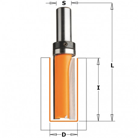 PATTERN BIT W/BRNG S=6 D=15X31,7