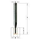 WEATHERSEAL BIT SOLID HW D=4X12X60 S=6