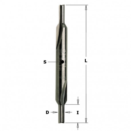 WEATHERSEAL BIT SOLID HW D=3X8X65 S=6