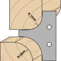 Tagavara terad, paar R=15/20 D=147x45x40 mm