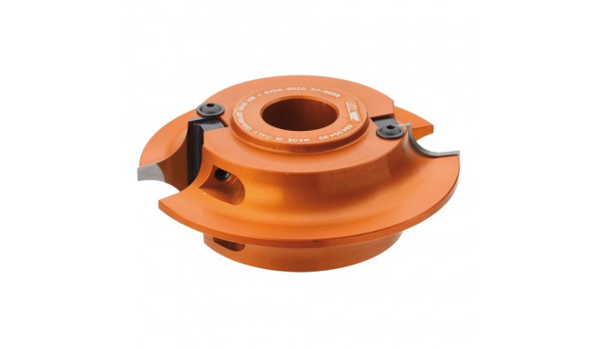 CONCAVE MULTIRADIUS HEAD R=15/20 D=132X45X30