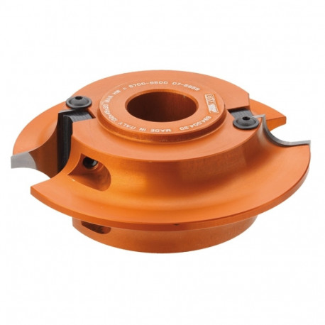 CONCAVE MULTIRADIUS HEAD R=15/20 D=132X25X35