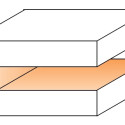 Reguleeritav soonefrees D=160x4-15x40 mm