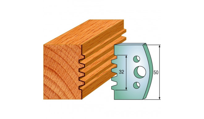 PAIR LIMITORS 50x4mm