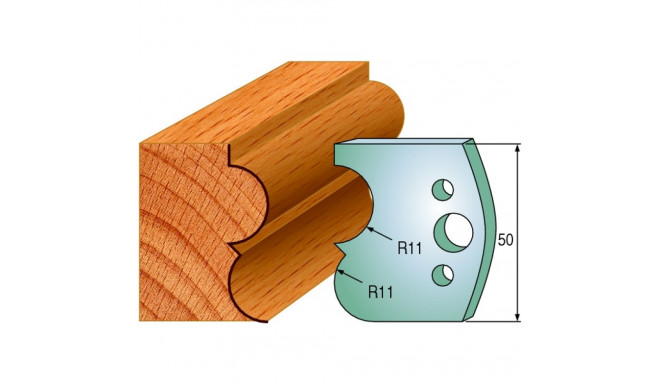 PAIR LIMITORS 50x4mm