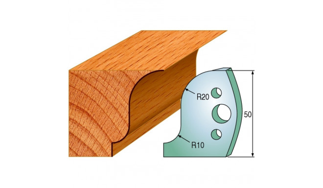PAIR LIMITORS 50x4mm