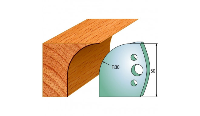 PAIR LIMITORS 50x4mm