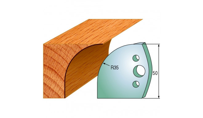 PAIR LIMITORS 50x4mm