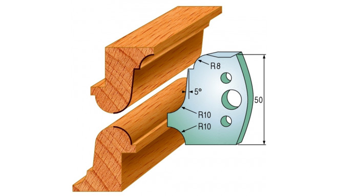 PAIR LIMITORS 50x4mm