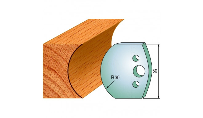 PAIR LIMITORS 50x4mm