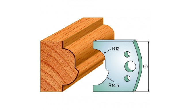 PAIR LIMITORS 50x4mm