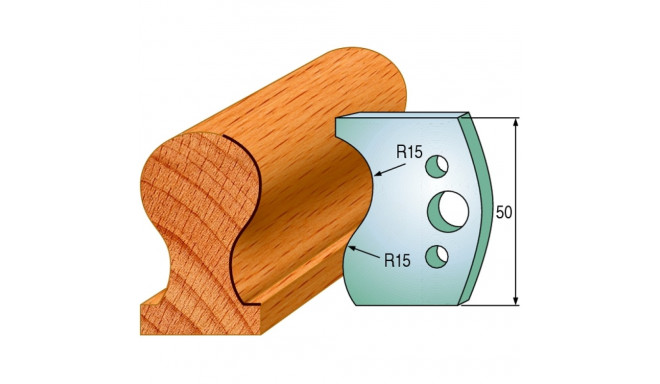 PAIR LIMITORS 50x4mm