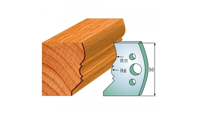 PAIR LIMITORS 50x4mm