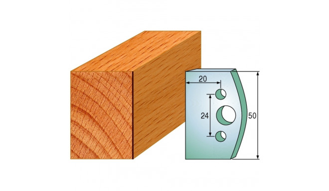 PAIR LIMITORS 50x4mm