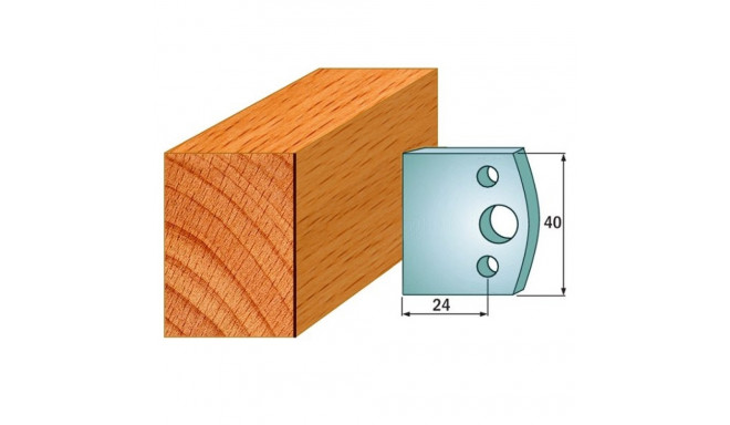 PAIR LIMITORS 40x4mm