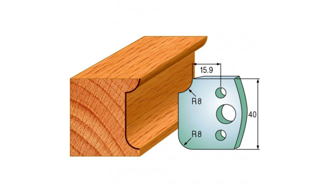 PAIR LIMITORS 40x4mm
