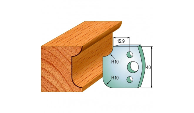 PAIR LIMITORS 40x4mm