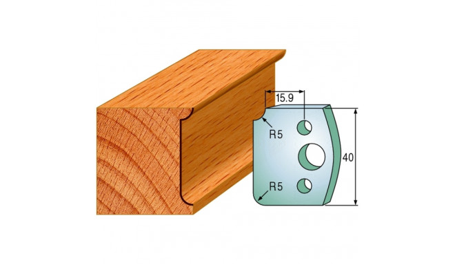PAIR LIMITORS 40x4mm