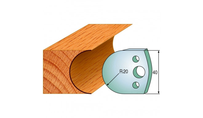 PAIR LIMITORS 40x4mm