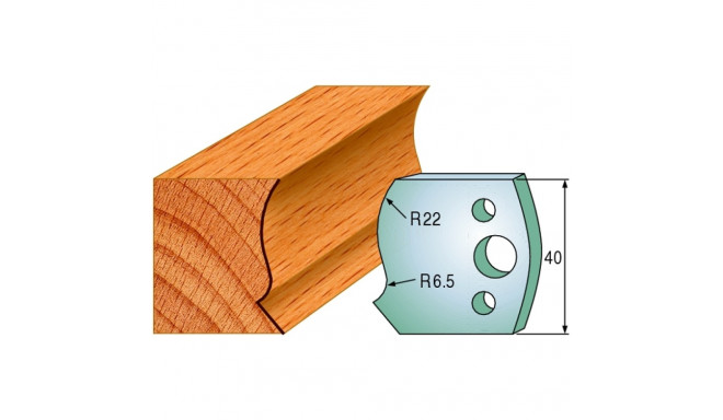 PAIR LIMITORS 40x4mm