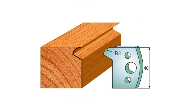 PAIR LIMITORS 40x4mm