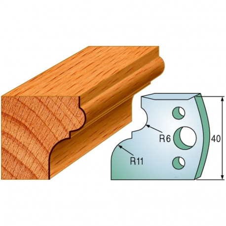PAIR LIMITORS 40x4mm