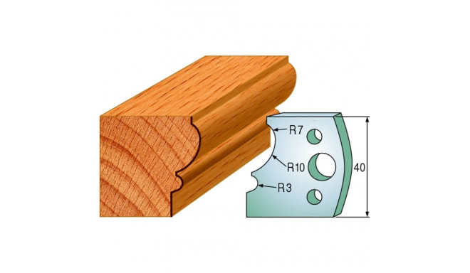 PAIR LIMITORS 40x4mm
