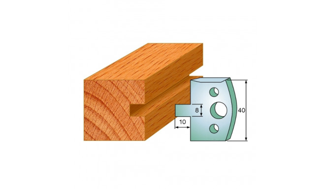 PAIR LIMITORS 40x4mm