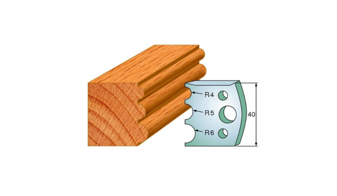 PAIR LIMITORS 40x4mm