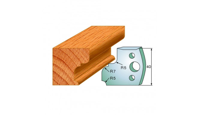 PAIR LIMITORS 40x4mm