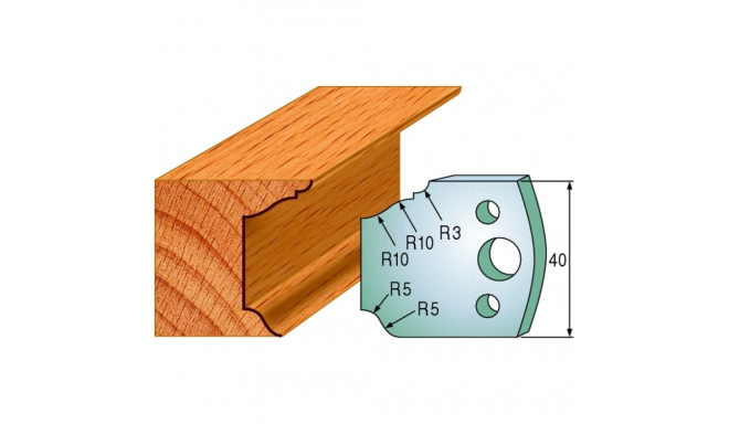 PAIR LIMITORS 40x4mm