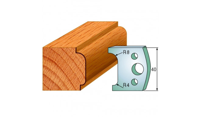 PAIR LIMITORS 40x4mm