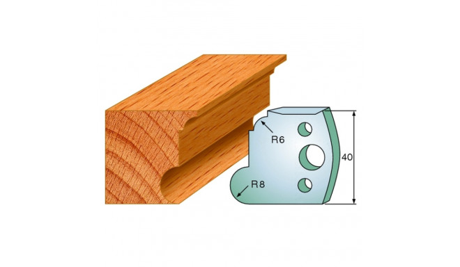 PAIR LIMITORS 40x4mm