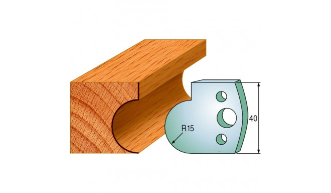 PAIR LIMITORS 40x4mm