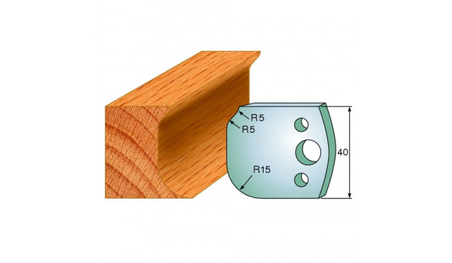 PAIR LIMITORS 40x4mm