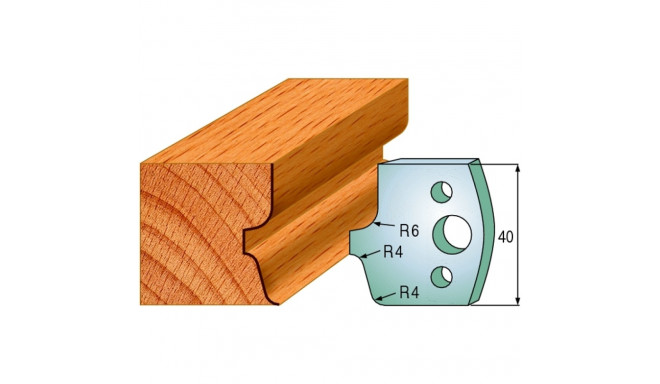 PAIR LIMITORS 40x4mm