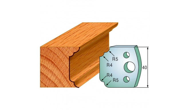 PAIR LIMITORS 40x4mm