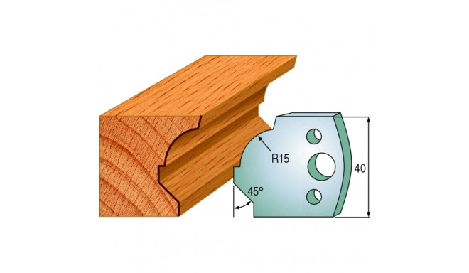 PAIR LIMITORS 40x4mm