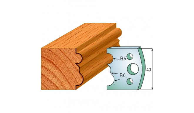 PAIR LIMITORS 40x4mm