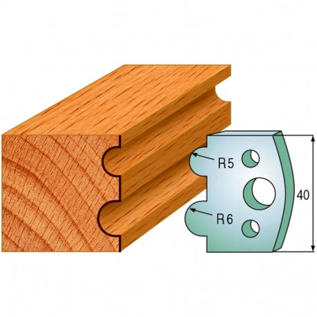 PAIR LIMITORS 40x4mm
