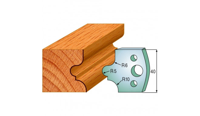 PAIR LIMITORS 40x4mm