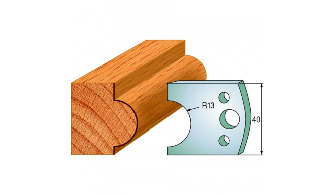 Profiilterad, paar HL 40x4 mm