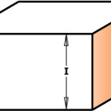 Otsfrees, vahet.teradega Z2 S=8 D=19x12 RH