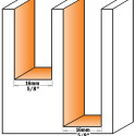 Otsfrees, vahet.teradega S=8 D=16x28.3 RH