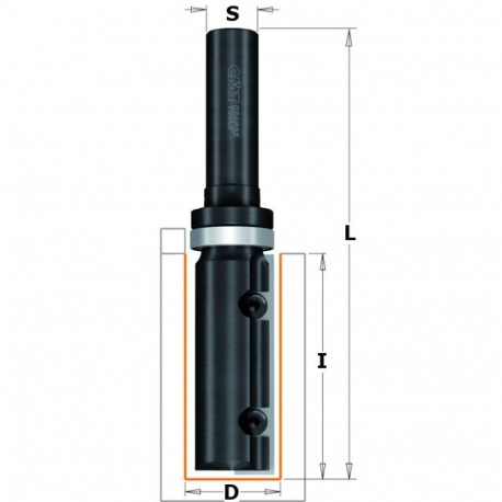 Otsfrees, vahet.teradega S=12 D=19x48.3 RH