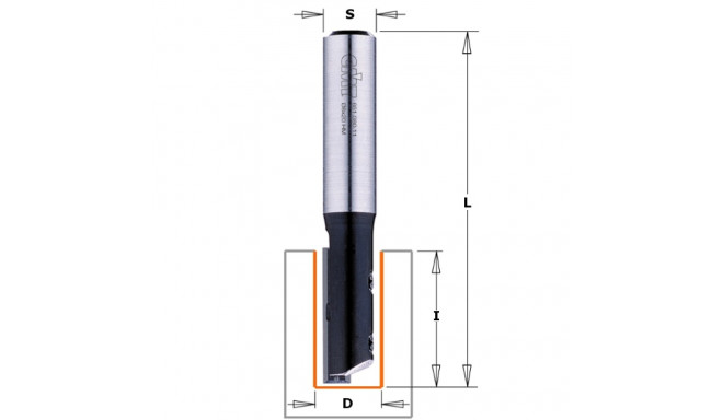 Otsfrees Z1 S=8 D=10x30 RH