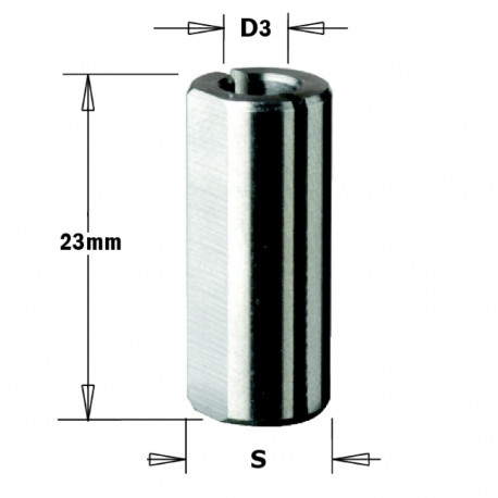 BUSHING FOR ITEM 363 d=4,5 D=10 S=10X23
