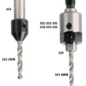 BUSHING FOR TWIST DRILL S=10 L=23 B=6